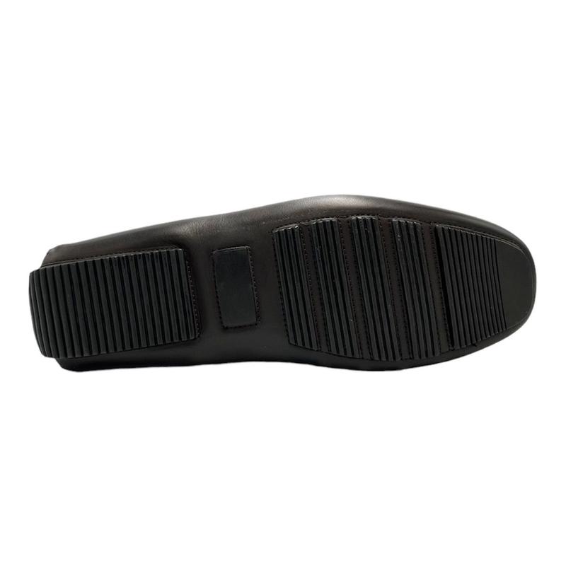 Mocassim Samello Drive Nico Couro Absolut Sapato Slip On Marrom